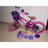 Bicicleta Para Niña Princesas