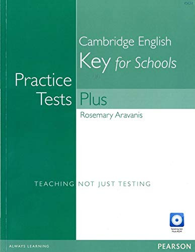 Ket For Schools Plus No Key Practice Tests And Multirom - Ar