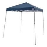 Tenda Praia Gazebo 2x2 M Azul Bel Barraca Camping Articulada