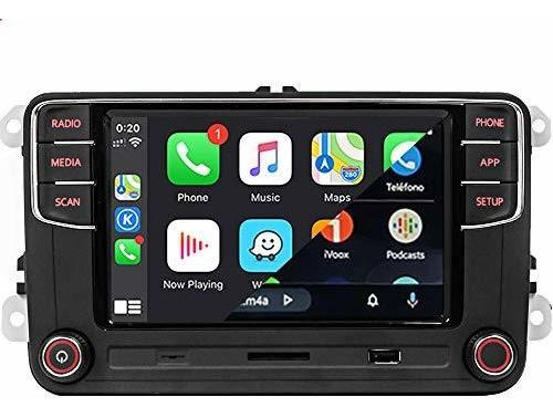 Camara De Reversa Vehicul Scumaxcon Coche Estéreo Carplay An