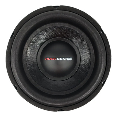 Subwoofer Rockseries Rks-ul6504os 6.5 , 600w Dvc 4 Ohms Color Negro | Meses sin interés