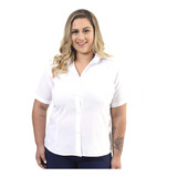 Camisete Camisa Tamanho Especial Social Plus Size