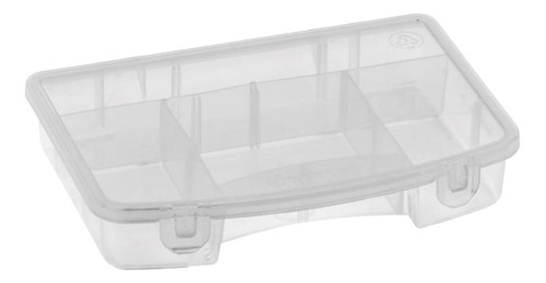 Caja Organizadora 230 Transparente (9 PuLG)