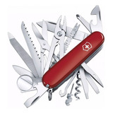 Cortaplumas Victorinox Swiss Champ Suiza 33 Uso 23137 Navaja