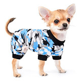 Pijamas De Chihuahua Para Perros Pequeños Cachorros Pjs Pol