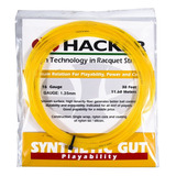 Set De Cuerda Encordado Individual Hacker Synthetic Gut