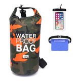 Bolso Estanco Water Proof Bag 10lts Impermeable Hermetico