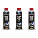 3 Pz Limpiador Sistema Gasolina 300 Ml Tanque/bolla Bluechem