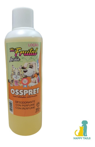 Osspret Perfume Loción Fragancia Mix Frutal Perro Gato 950ml