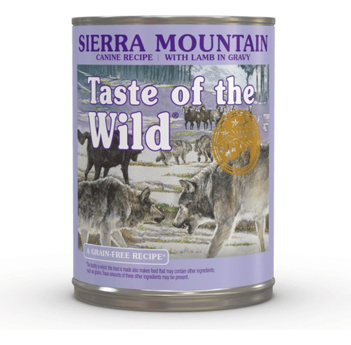 Taste Of The Wild Lata Sierra 3