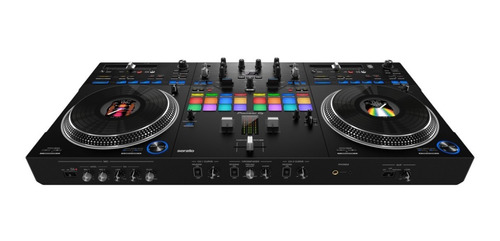 Controlador Dj Pro 2 Canales Scratch Serato Pioneer Ddj Rev7