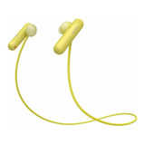 Audífonos In-ear Inalámbricos Sony Wi-sp500 Amarillo