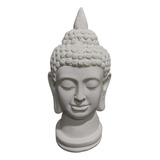 Imagem De Buda Hindu 22cm Em Gesso Cru