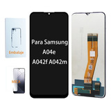 Pantalla Táctil Para Samsung Galaxy A04e A042f A042m Lcd