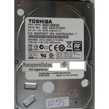 Disco Toshiba Mq01abb200 2tb Sata 2.5 - 1058 Recuperodatos