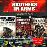 Brothers In Arms Colección | Pc | Descarga Digital