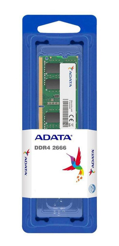 Memória Notebook Adata Ddr4 8gb 2666