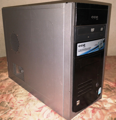 Computador Desktop Cce Celeron 2,66mhz 512 Ram 