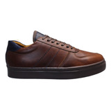 Zapato Casual De Cuero Para Hombre