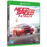 Nfs Payback - Dublado Midia Fisica Lacrado Original Xbox One