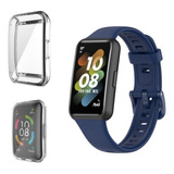 Pulsera Repuesto Para Huawei Band 7 + Funda Transparente