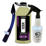 Escova Limpeza De Aros 2 Em 1 - Vonixx + Izer 3l +borrifador