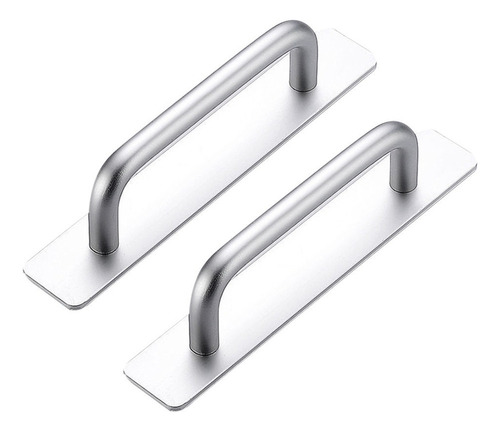 Tirador De Puerta Autoadhesivo Para Dormitorio, Cocina, 2 Un