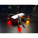 Mini Drone Dji Spark | Branco 4 Baterias