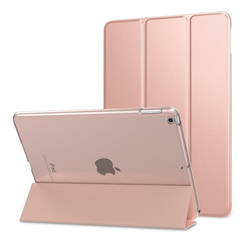 Carcasa Para iPad Air 1 (a1474) Fondo Translúcido Esmerilado