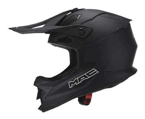 Casco Moto Cross Mx Mac Virtus Mate Cuota En Ls2 Devotobikes