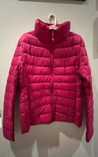 Campera Uniqlo Rosa Xs