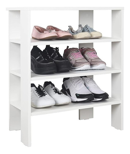 Sapateira Organizador Sapatos Multiuso Vertical  Mdf Hall