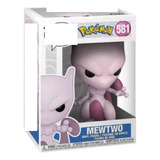 Funkoo Pop Mewtwo 581 Pokemon Lançamento Exclusivo