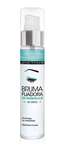 Bruma Fijadora De Maquillaje Refrescante Jactan's