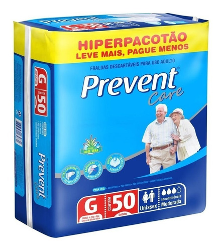 Fraldas Geriátrica Adulto Direto Da Fábrica G Com 50 Barato