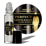 Perfect Gentleman Count Boisee Men Cologne Body Oil By Mobet