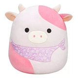 Peluche De Vaca Squishmallows De 14 Pulgadas Add Reshm