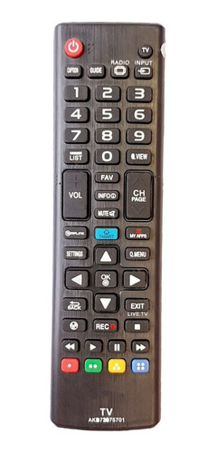 Control Remoto Tv LG Smart Modelos 2013-2019 + Forro + Pilas