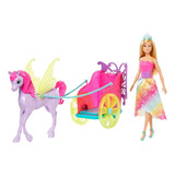 Barbie - Muñeca De Princesa, Rubio De 11.5 Pulgadas, Con C.