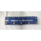 Pedal Pedrone Pentaswitch
