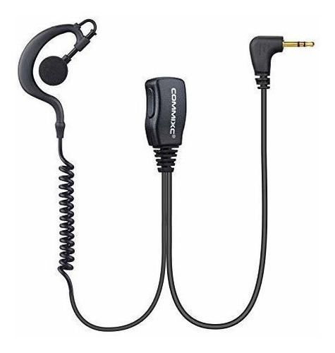 Auricular Con Microfono Para Radios Motorola Two Way   X 2u