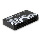 Lector De Tarjetas Memoria Sd Usb Micro Sd Sdhc Xd Noga 5043