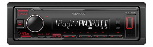 Receptor Multimedia Kenwood Kmm-205