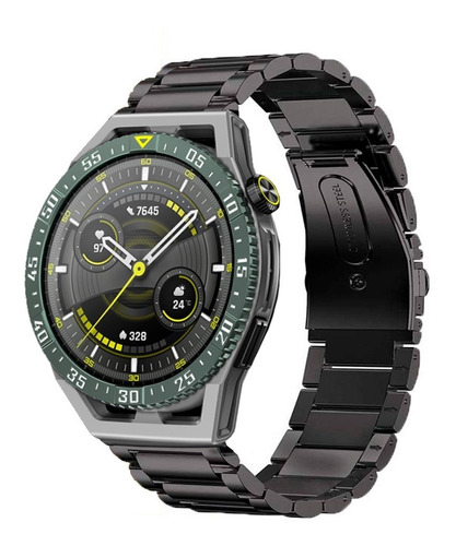 Correa De Acero Inoxidable Para Huawei Watch Gt 3 Se