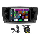 7'' 2+32g Carplay Gps Auto Estéreo Pantalla Para Seat Ibiza