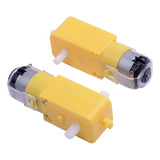 Cylewet 2pcs Gear Motor Dual Shaft Para Smart Car Robot Ardu