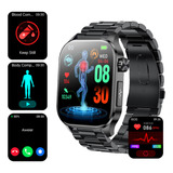 Reloj Inteligente Ecg+ppg Glicose,bt Call,gps, Hombre Mujer