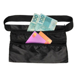 Kit 3 Pochete Porta Dolar Doleira Money Beltanti-furto R:232