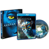 Blu-ray Avatar - Edição Especial Enluvada - Dublado Original