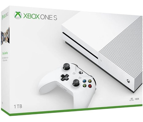 Xbox One S 1tb + Gta V (midia Física) 